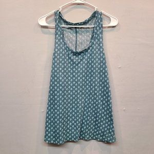 Urban Outfitters Tank Top Juniors Large Green Racerback